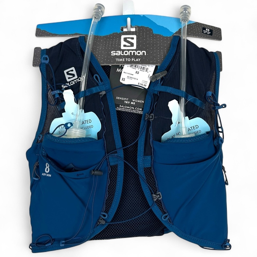 Salomon Women's Blue Hydration Running Vest Pack
